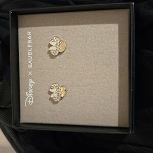 NWT baublebarxDisney Minnie post earrings